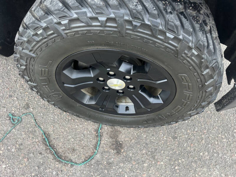 2018 Chevrolet Silverado 1500 LT Z71