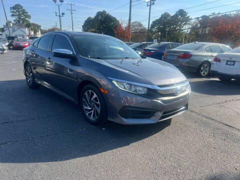 2016 Honda Civic EX