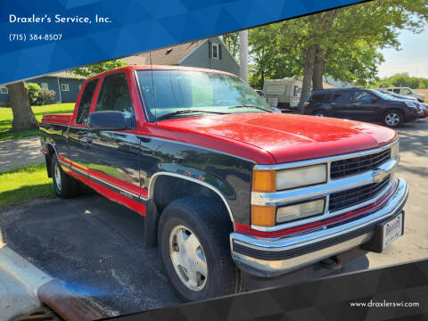 1997 Chevrolet C/K 1500 Series for sale at Draxler's Service, Inc. in Hewitt WI