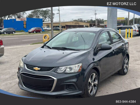 2017 Chevrolet Sonic for sale at EZ Motorz LLC in Winter Haven FL