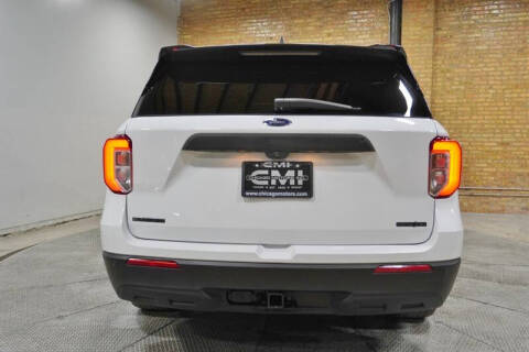 2021 Ford Explorer Police Interceptor Utility