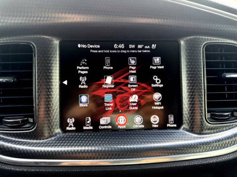 2016 Dodge Charger SRT Hellcat