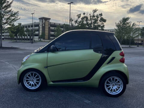 2012 Smart fortwo pure