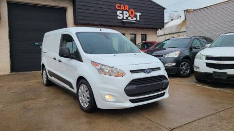 2018 Ford Transit Connect for sale at Carspot, LLC. in Cleveland OH