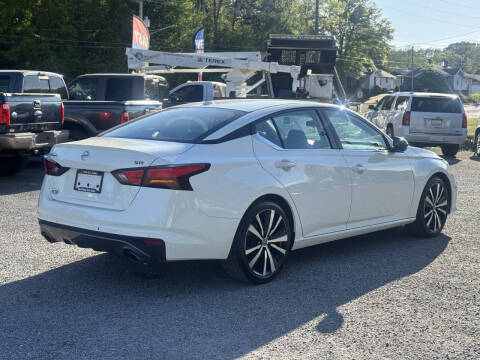 2020 Nissan Altima 2.5 SR