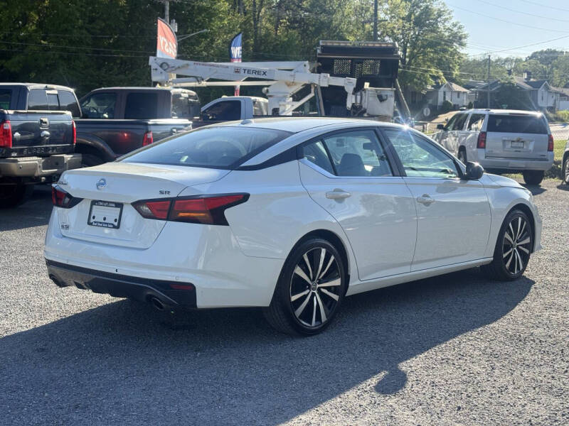 2020 Nissan Altima 2.5 SR
