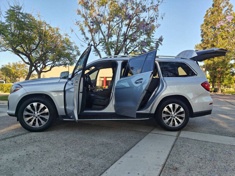 2017 Mercedes-Benz GLS GLS 450