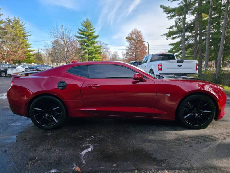 2018 Chevrolet Camaro SS