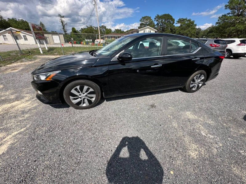 2020 Nissan Altima for sale at M&M Auto Sales 2 in Hartsville SC