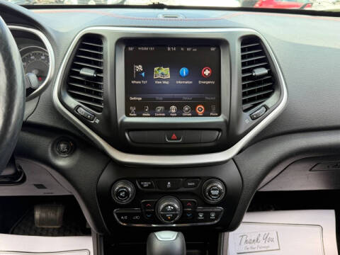 2014 Jeep Cherokee Trailhawk