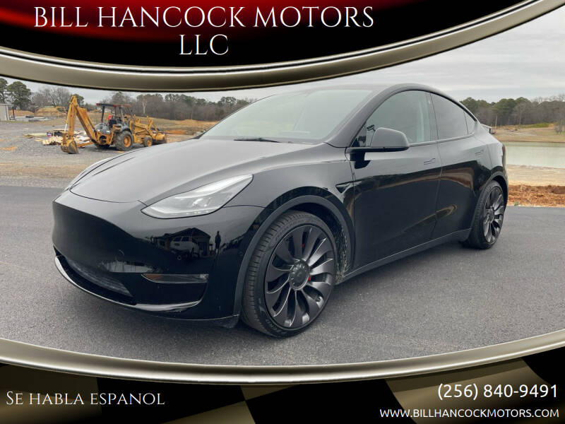 2021 Tesla Model Y for sale at BILL HANCOCK MOTORS LLC in Albertville AL