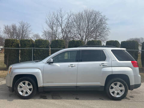 2013 GMC Terrain for sale at CARS R US in Sebewaing MI