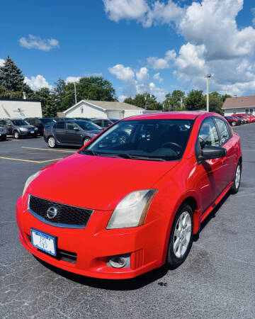 2012 Nissan Sentra 2.0 SR