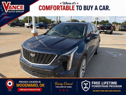2022 Cadillac XT4 Premium Luxury