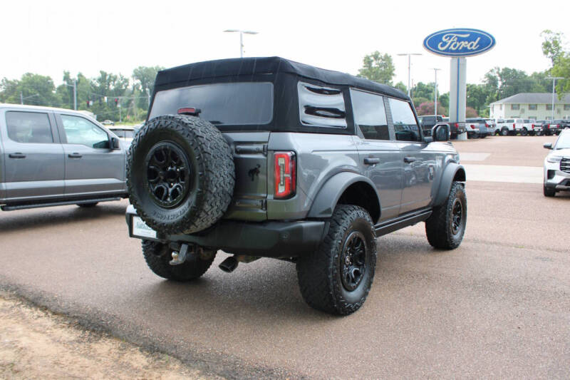 2023 Ford Bronco Wildtrak Advanced