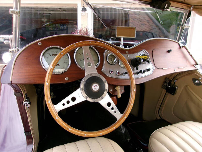 1951 MG TD