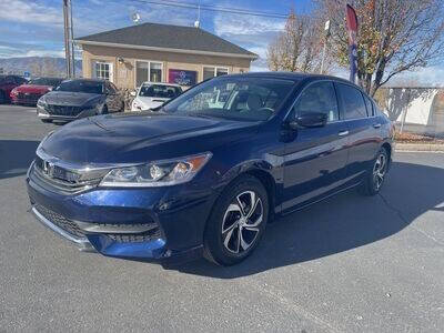 2016 Honda Accord LX