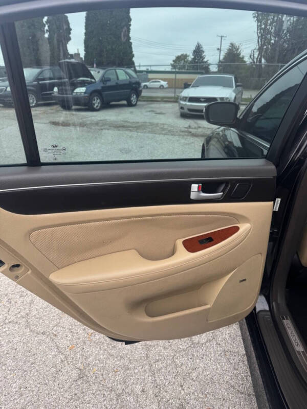 2013 Hyundai Genesis 3.8L