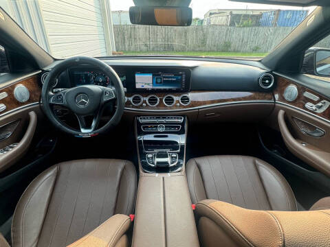 2018 Mercedes-Benz E-Class E 400 4MATIC