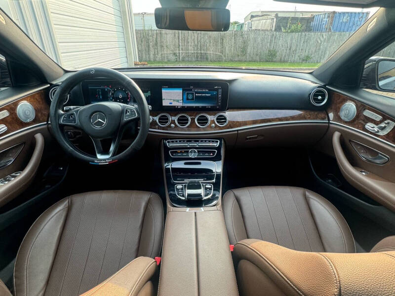 2018 Mercedes-Benz E-Class E 400 4MATIC