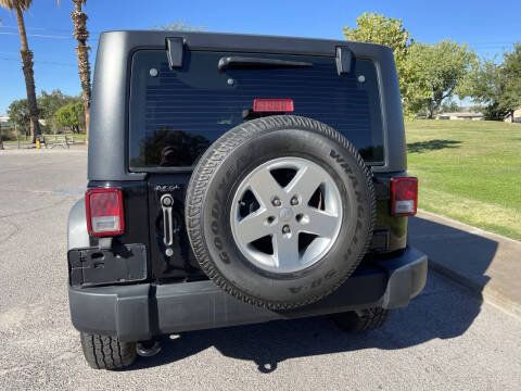 2014 Jeep Wrangler Sport