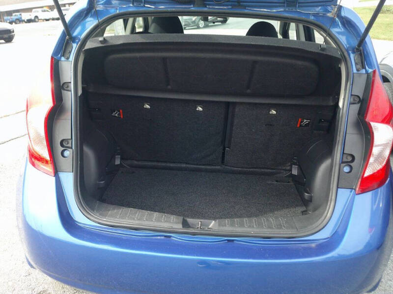 2016 Nissan Versa Note S