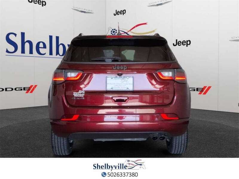 2022 Jeep Compass High Altitude