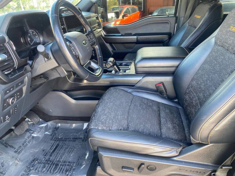 2021 Ford F-150 Tremor