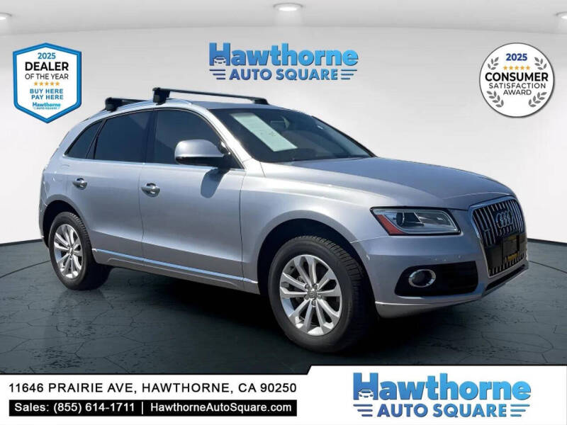 2016 Audi Q5 2.0T quattro Premium Plus