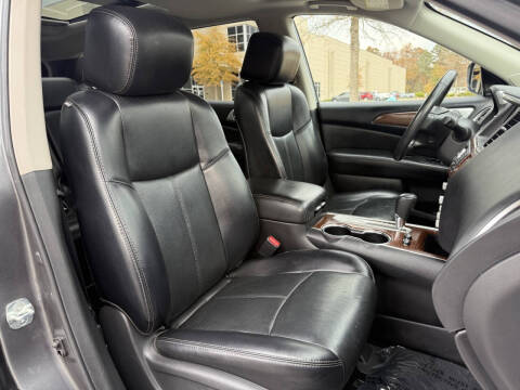 2018 Nissan Pathfinder Platinum