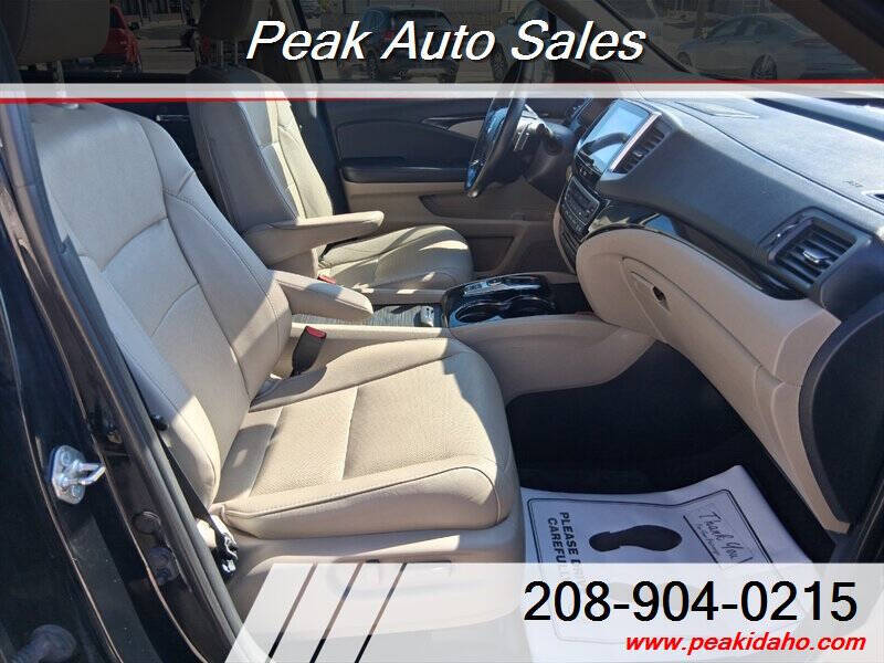 2018 Honda Pilot Touring