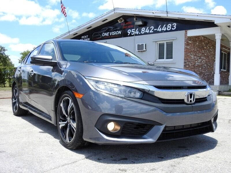 2016 Honda Civic  - $0