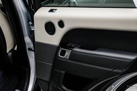 2021 Land Rover Range Rover Sport HST