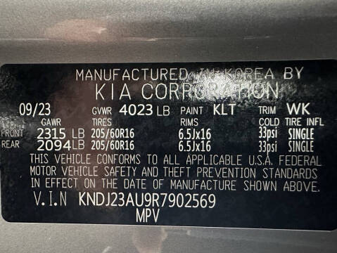 2024 Kia Soul LX