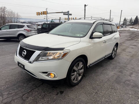 2013 Nissan Pathfinder Platinum
