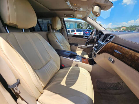 2013 Mercedes-Benz GL-Class GL 450 4MATIC