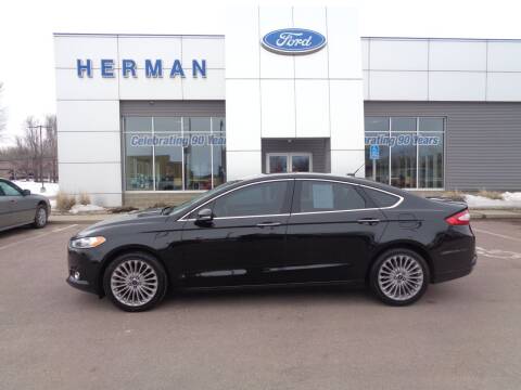 2014 Ford Fusion for sale at Herman Motors in Luverne MN