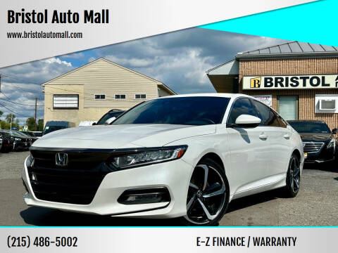 2019 Honda Accord for sale at Bristol Auto Mall in Levittown PA