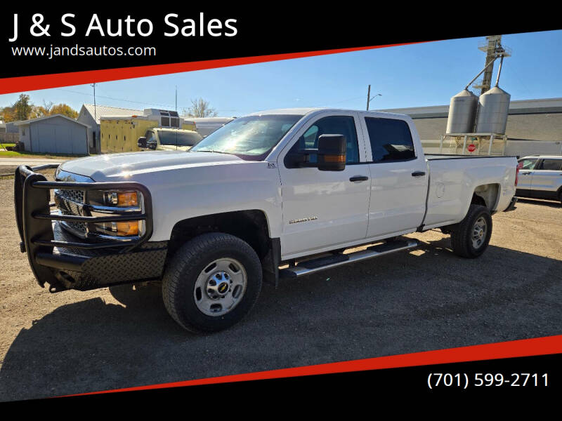 2019 Chevrolet Silverado 2500HD for sale at J & S Auto Sales in Thompson ND