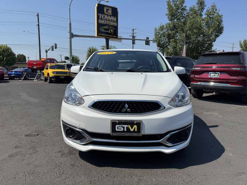 2019 Mitsubishi Mirage