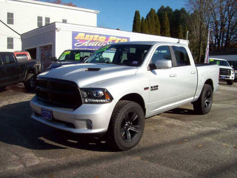 2017 RAM 1500 for sale at Auto Pro Auto Sales in Lewiston ME