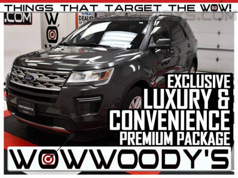 2018 Ford Explorer for sale at WOODY'S AUTOMOTIVE GROUP in Chillicothe MO