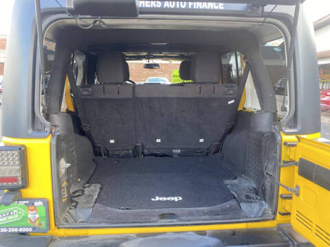 2015 Jeep Wrangler Unlimited Sport