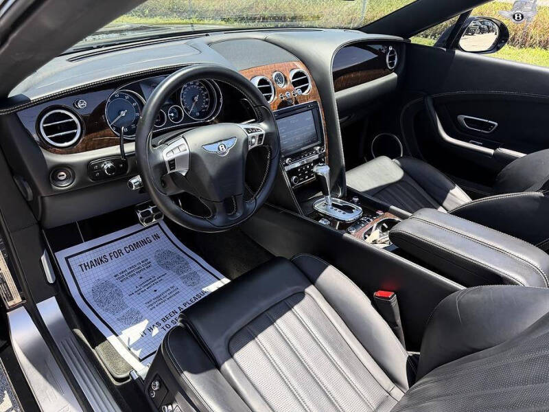 2014 Bentley Continental GT V8
