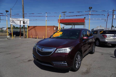 2014 Acura MDX SH-AWD w/Tech