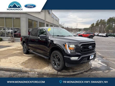 2022 Ford F-150 for sale at International Motor Group - Monadnock Ford in Swanzey NH