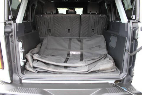 2021 Ford Bronco First Edition Advanced