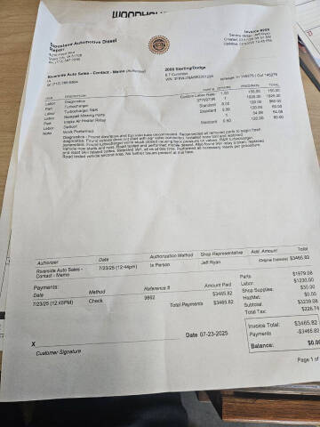 2008 Sterling Bullet Chassis 5500