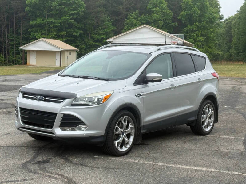 2015 Ford Escape Titanium