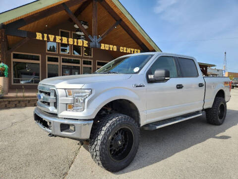 2017 Ford F-150 for sale at RIVERSIDE AUTO CENTER in Bonners Ferry ID